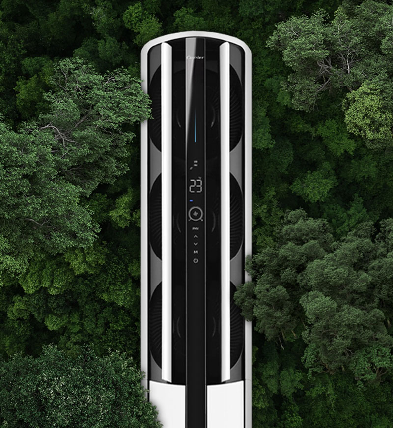 우리공조시스템 매장 모습